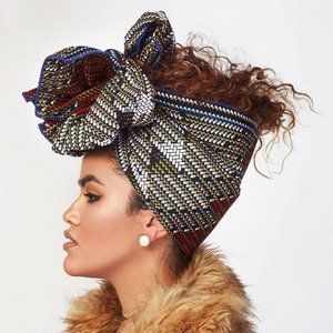 NWT Cee Cee's Closet NYC Chinyere Headwrap